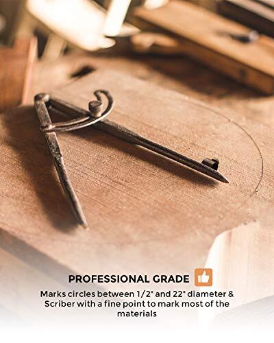 Compass Pencil Drawing Tool Drafting Compass for Geometry Woodworking