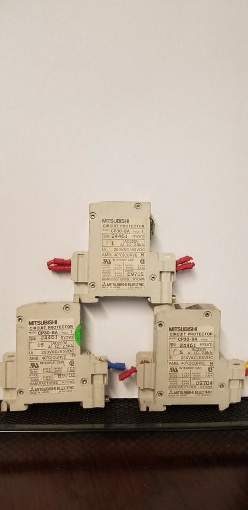 Mitsubishi Circuit Protector  CP30-BA Pole 1