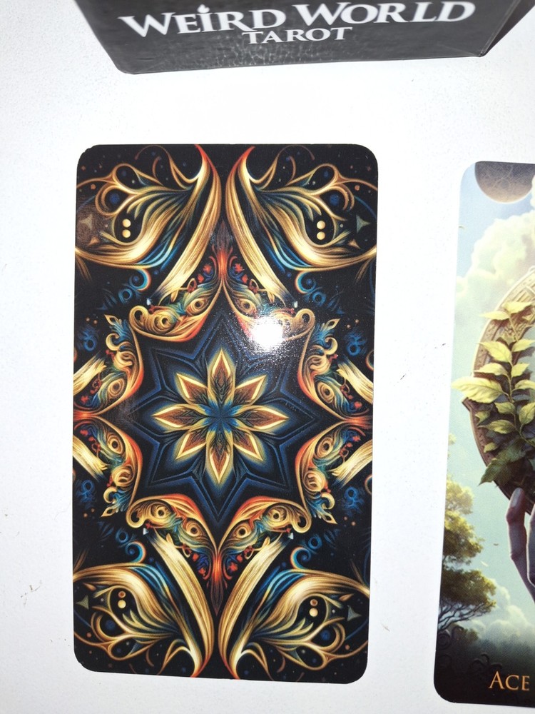 Weird World Tarot NEW