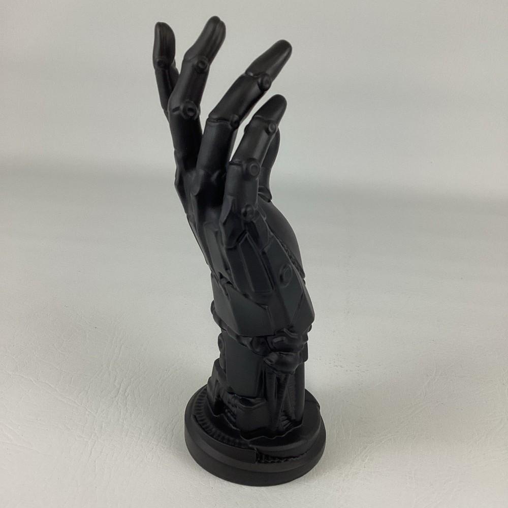 Robot Bionic Hand Video Game Controller Stand Black Cyberpunk Gaming Accessory