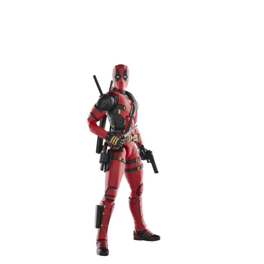 Marvel Legends Series Deadpool, Deadpool & 12.7cm x 24.7cm x 5cm, Red