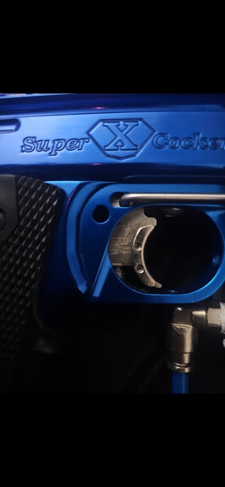 used paintball Gun Custom Setup