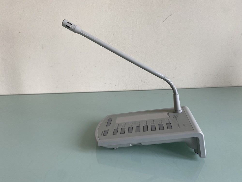 Ateis PPM8 Programmable Paging Microphone