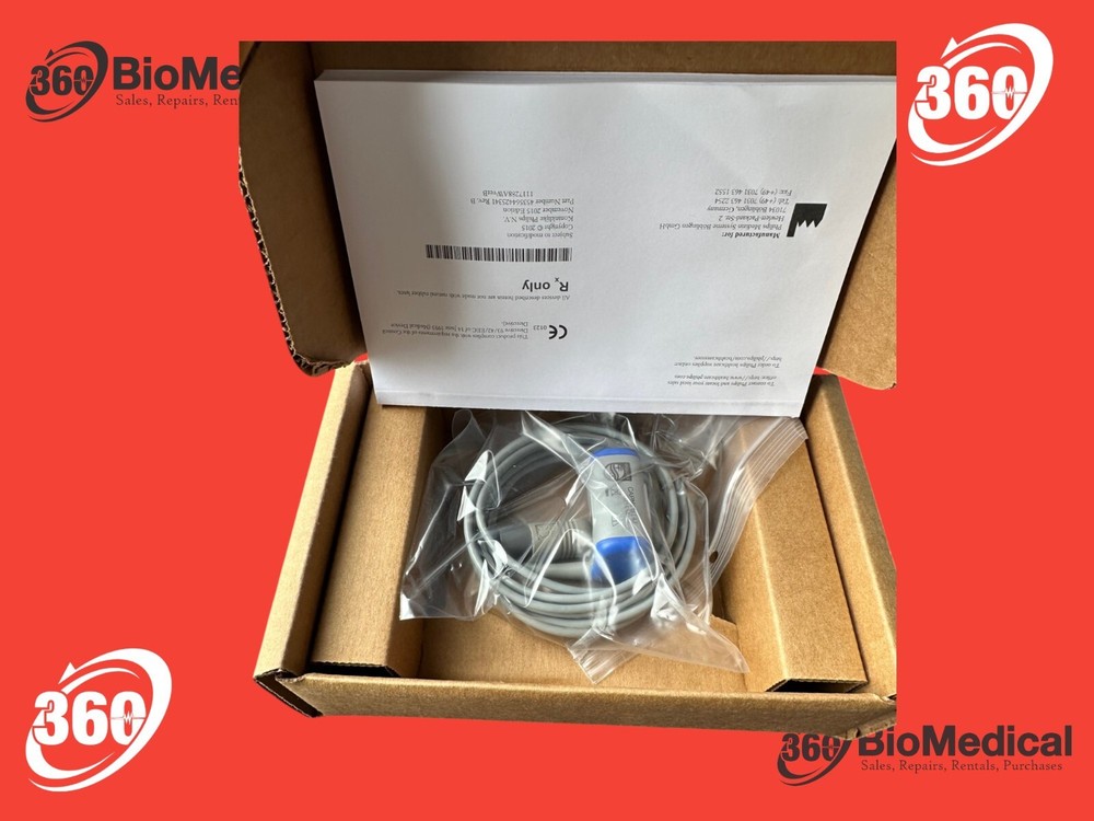 PHILIPS M2501A Mainstream ETCo2 Sensor P  -- New OEM In Box