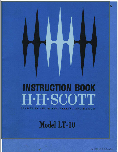 Scott Amp Amplifiers Service Manuals Schematics Audiophile Computer DVD *Nice*