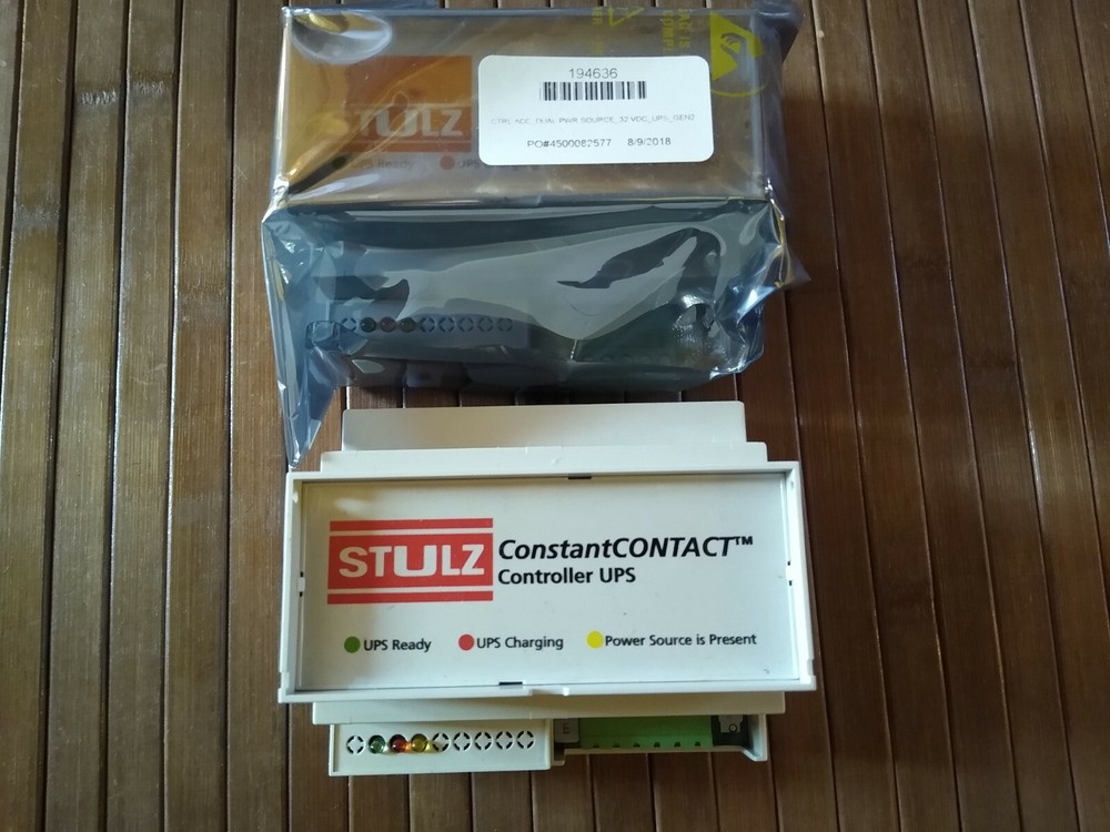 Stulz Constant Contact Controller