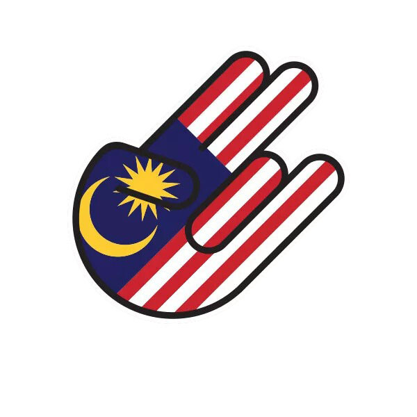 Malaysian Shocker Sticker Decal
