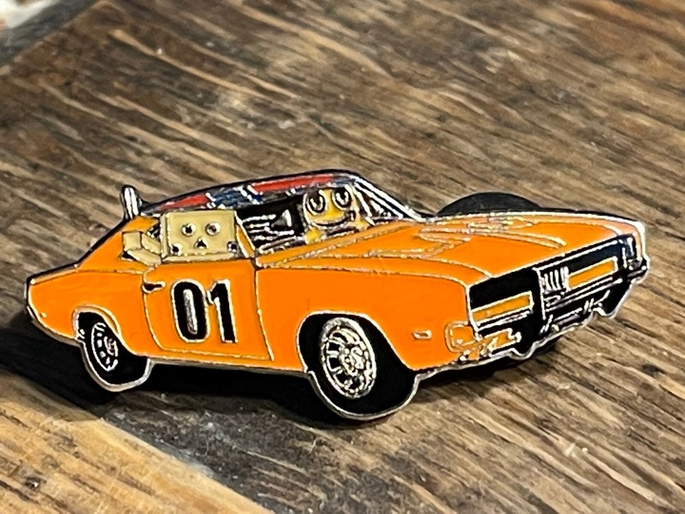 General Lee Amazon Employee Peccy Pin