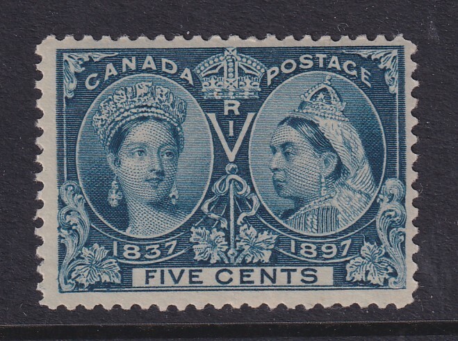 Canada, Scott 54, MNH