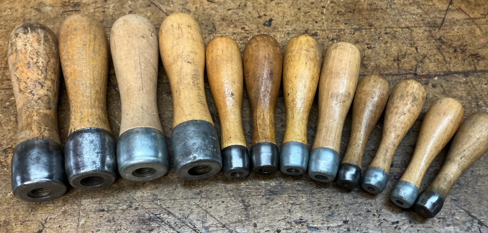 12 Good SKROO-ZON File Handles
