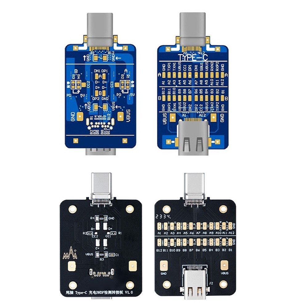 Mobile Device Type C Tail Test Board BL804 for Fault and Charging Testing