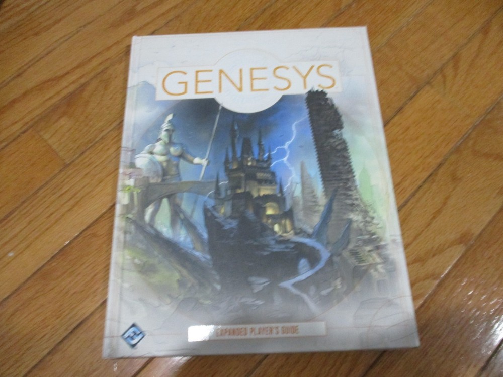 Genesys RPG Expanded Player's Guide
