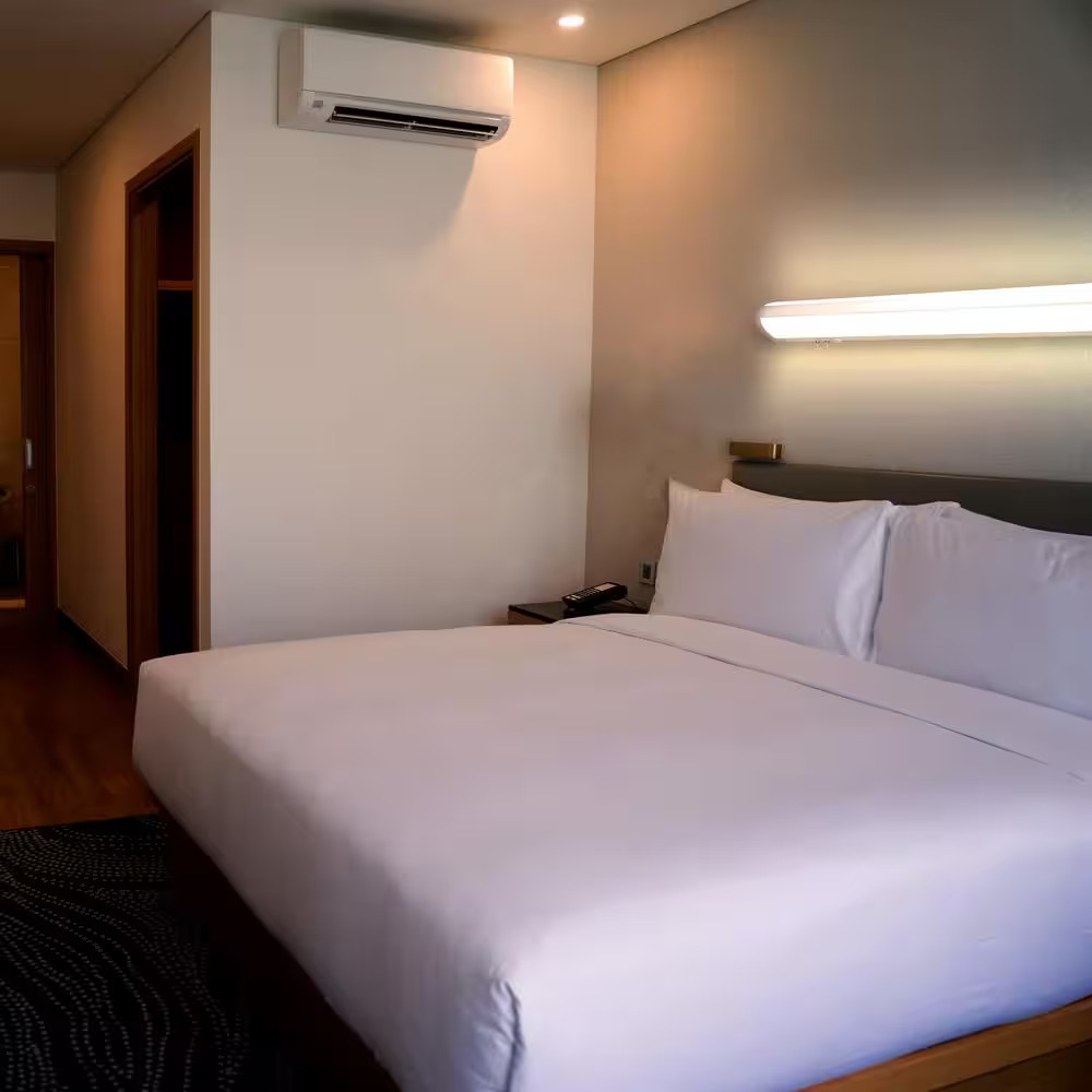 36 In. White Linear Bed Light Integrated LED Selectable Wattage Selectable CCT