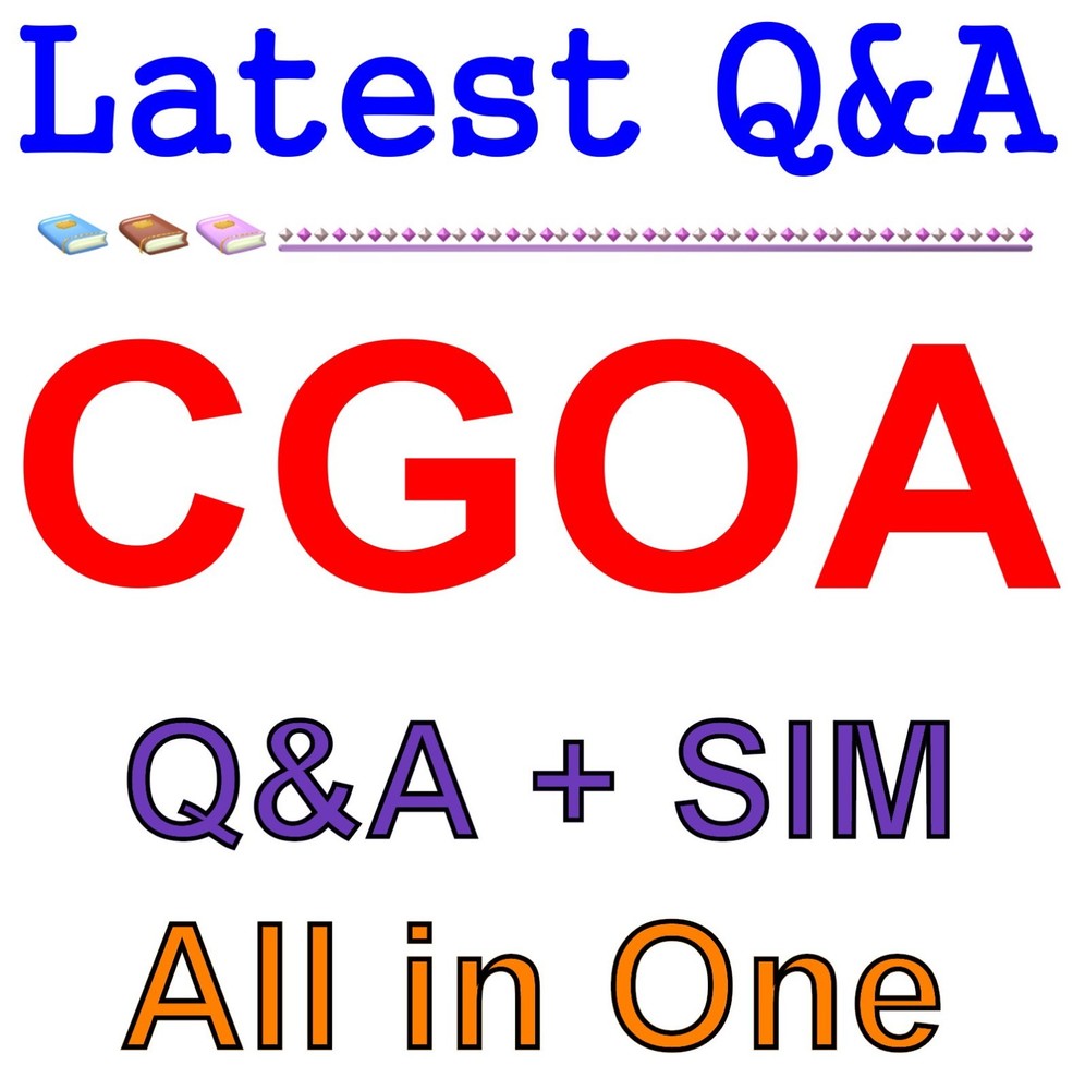 CGOA Certified GitOps Associate Exam Q&A