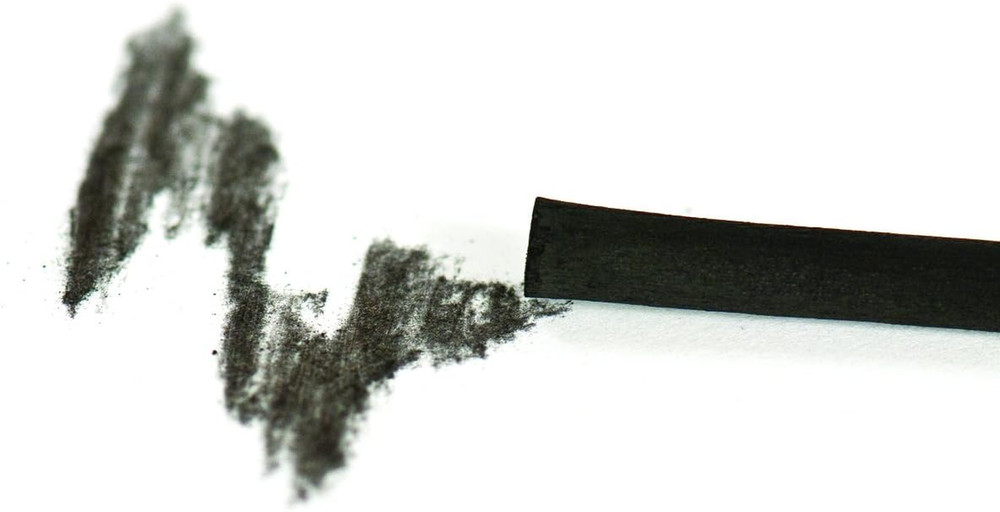 Vine Charcoal, Medium, Black, 3 Pack (V42)