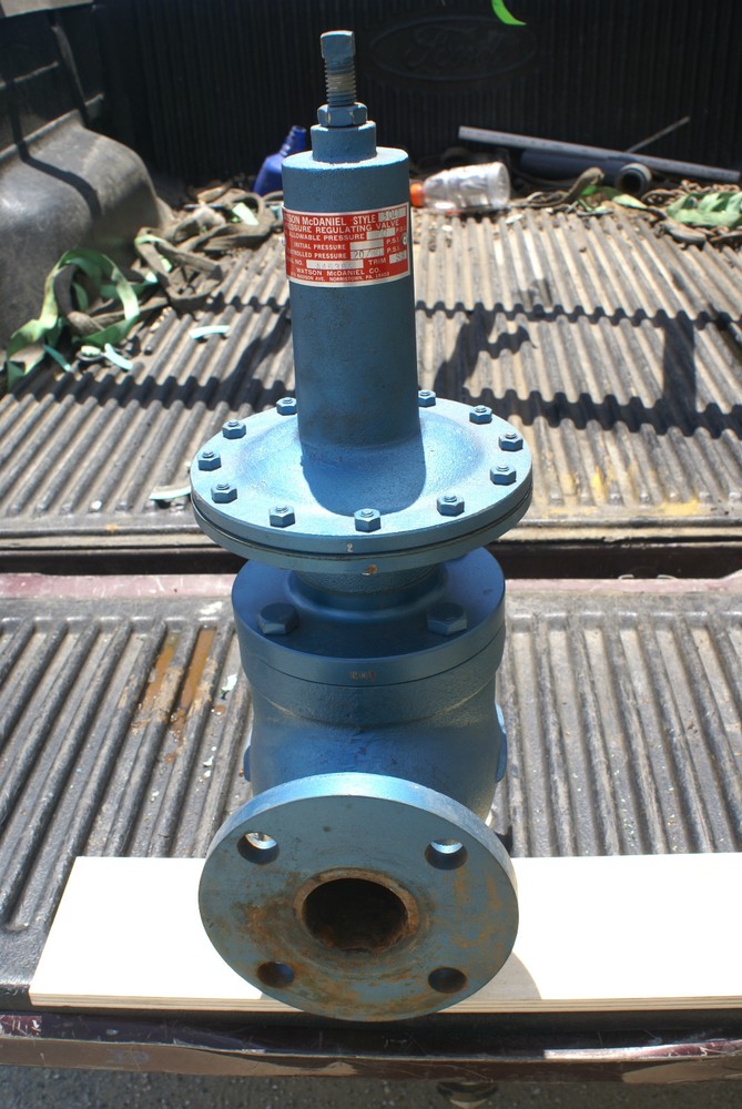 WATSON MCDANIEL 3040 PRESSURE REGULATING VALVE