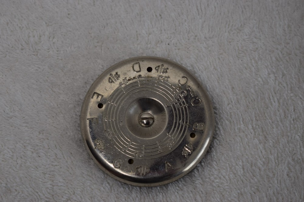 Vintage Chromatic Pitch Instrument, Master-Key