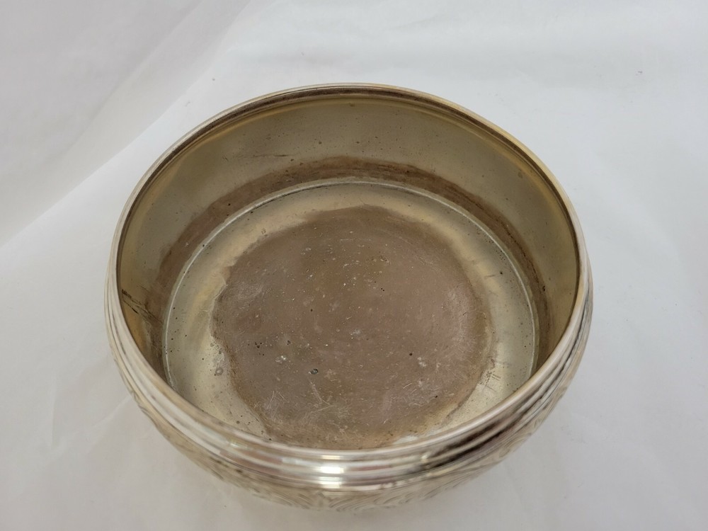 TIFFANY & CO. STERLING SILVER DISH / WINE COASTER
