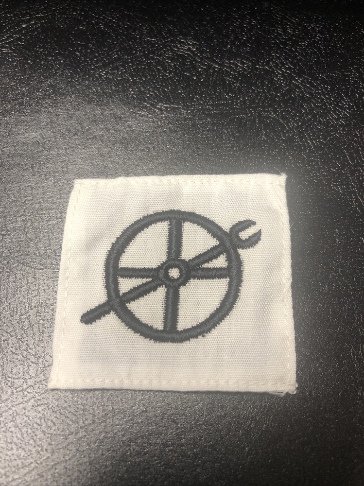 US Navy Rate Fireman Apprentice Training Graduate Patch USN Engineering Striker