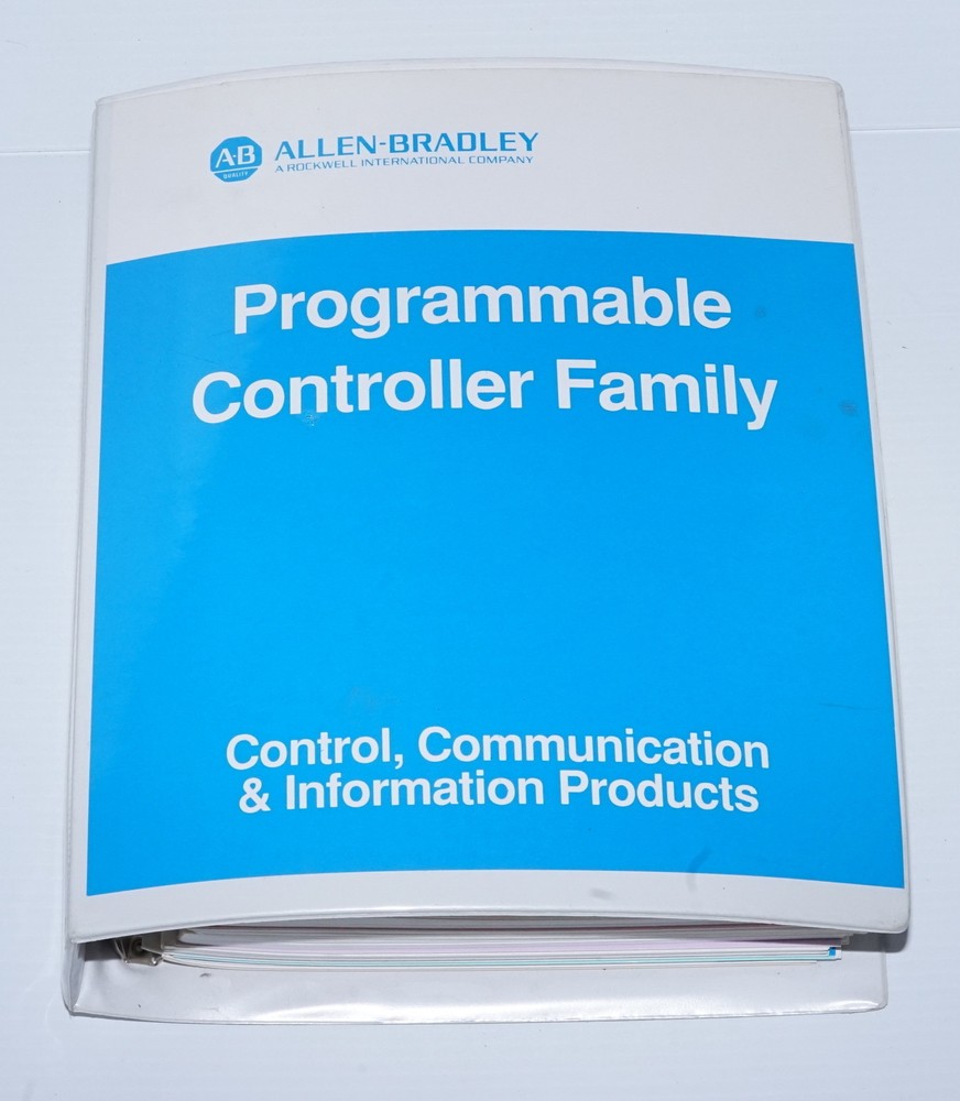 Allen Bradley 1785 PLC-5 Programmable Controller Design User Manual