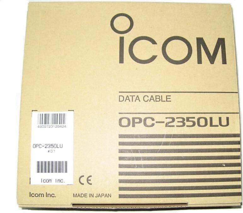 ICOM Data Communication Cable OPC-2350LU For (ID-51/ID-31/IC-7100)