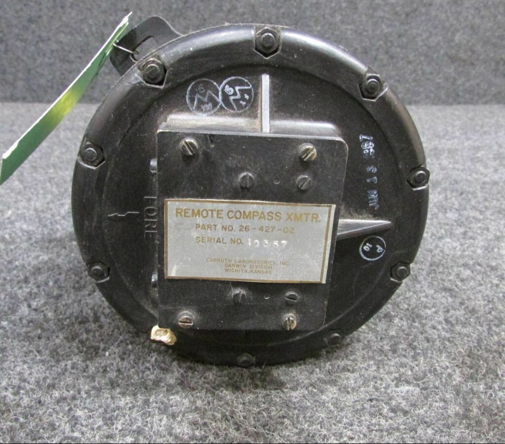 26-427-02 Garwin Remote Compass Transmitter Indicator