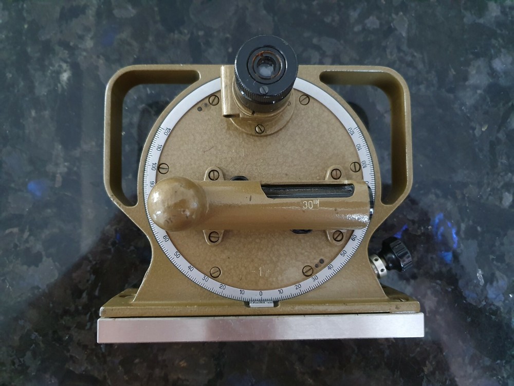 Optical Quantrant СO-60 "tilt angle measurements" RARE USSR