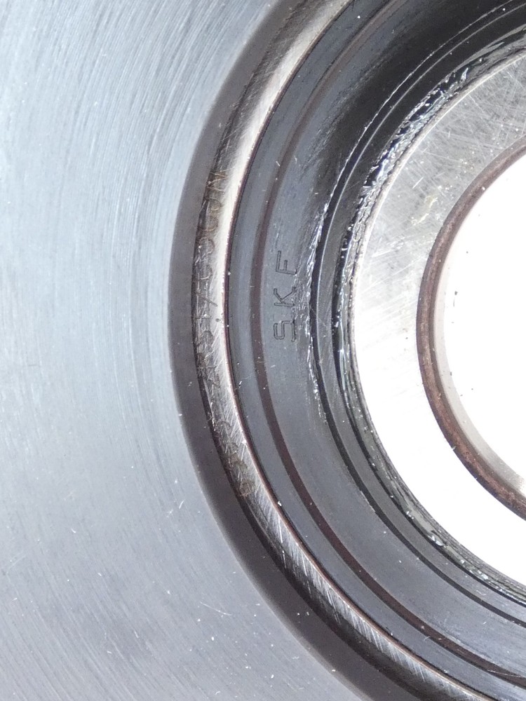 SKF Plastic Pulley 6" Dia 1/4" Cable