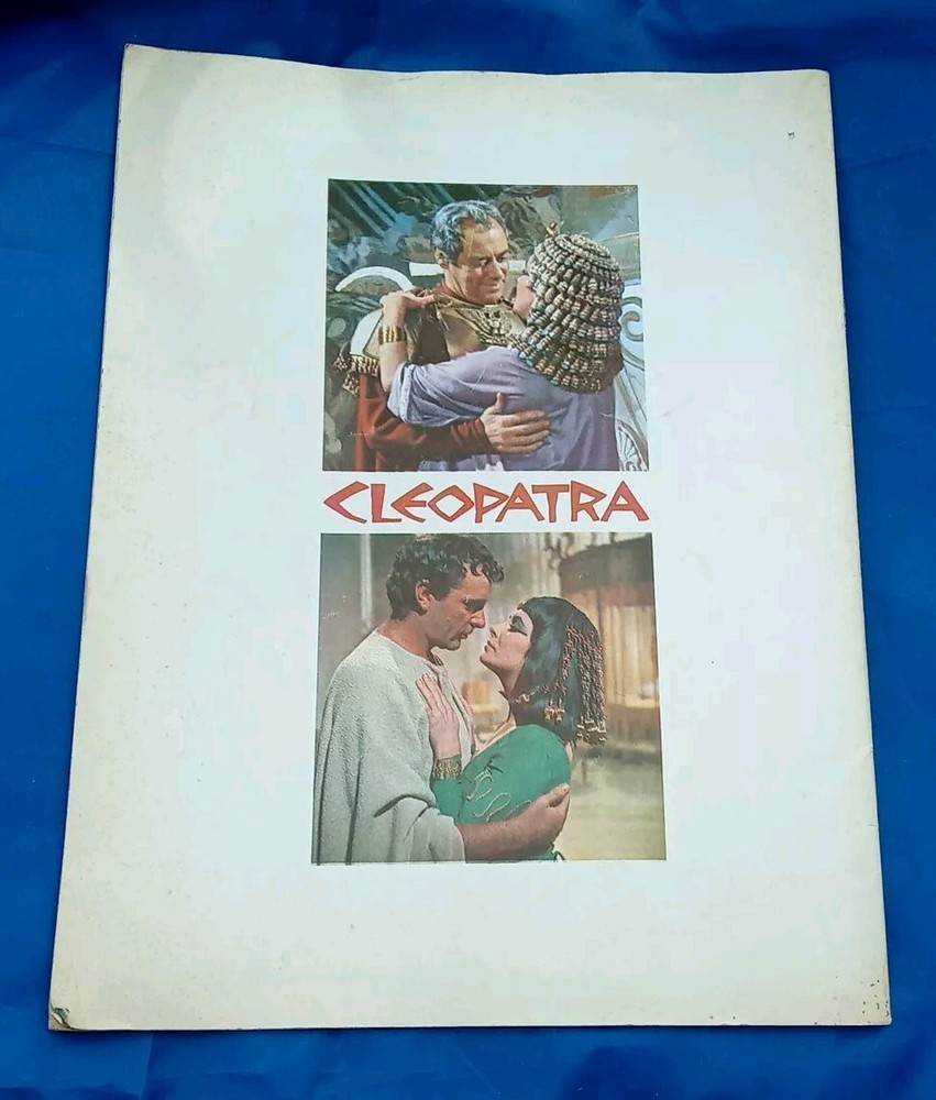 Cleopatra Theatre Programme 1963 - Vintage