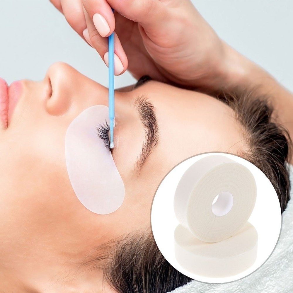 2pcs Professional Grafted Eyelash Tape Widened Eyelash Extension Isolation Patch