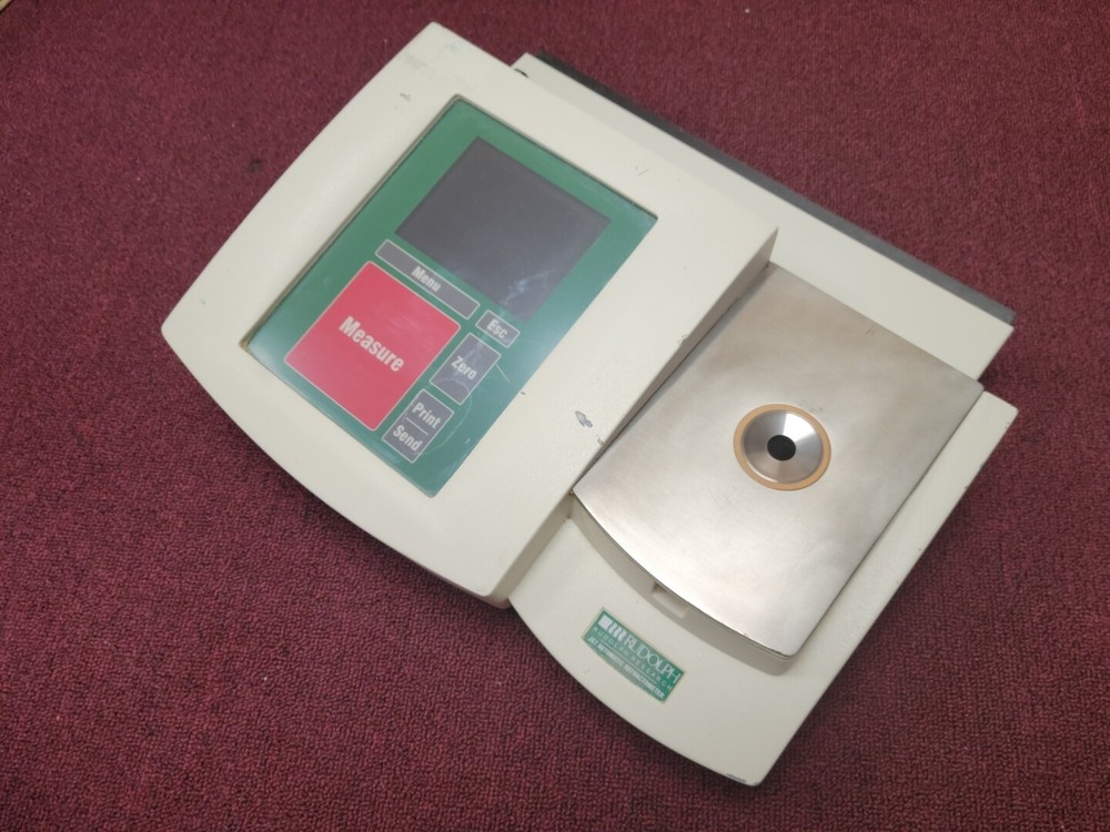 RULDOLPH REFRACTOMETER 12VDC 80W 20101