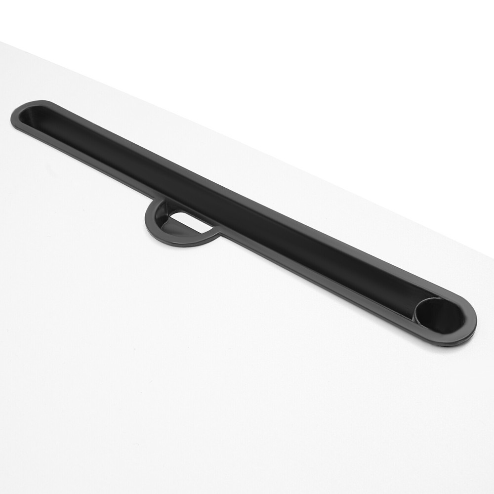Adjustable Rolling Podium Mobile Standing Laptop Desk Presentation Lectern Table