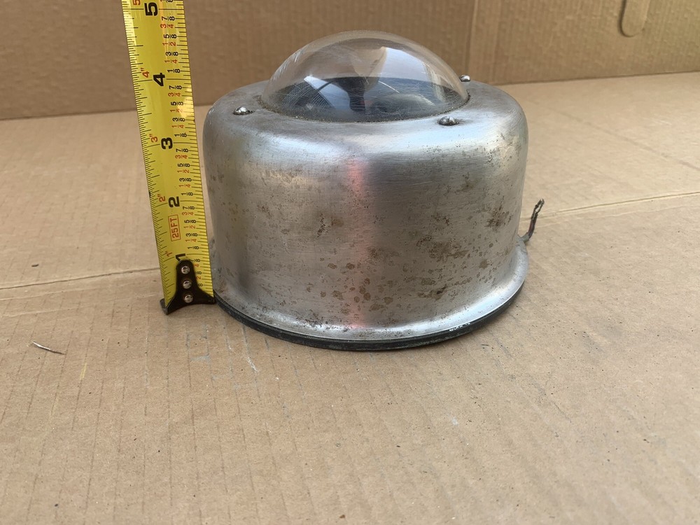 vintage ritchie boat compass stainless housing