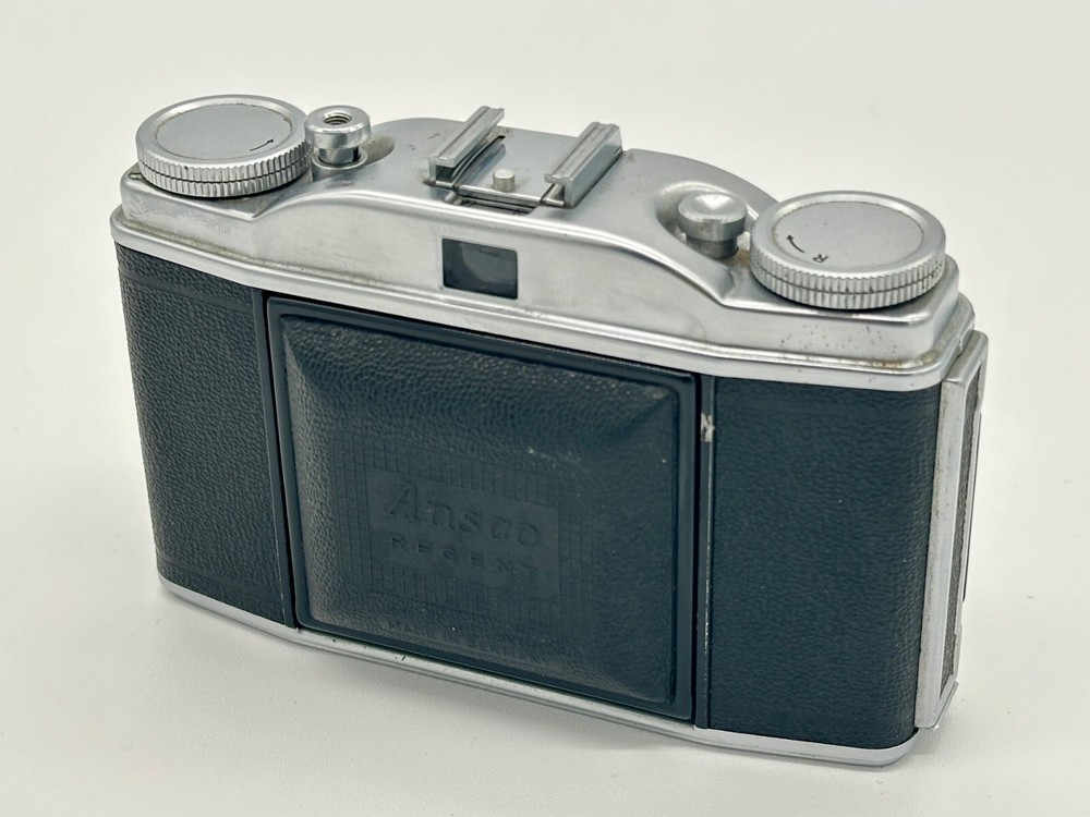 Ansco Regent 35mm Folding Camera Agfa Apotar Lens