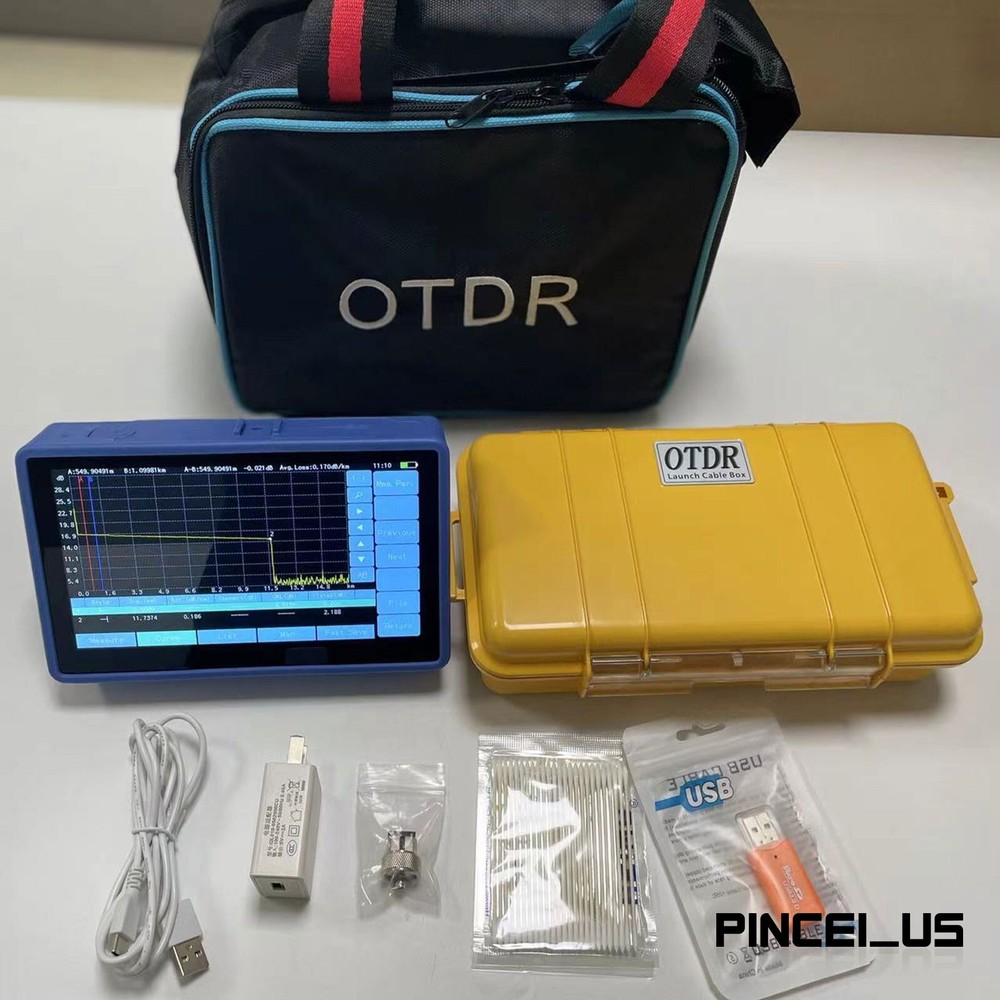 JW3302E Multifunctional Automatic OTDR Optical Time Domain Reflectometer pe66