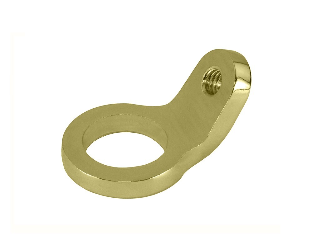SPRING FORK RING 1 INCH 45 DEGREES GOLD