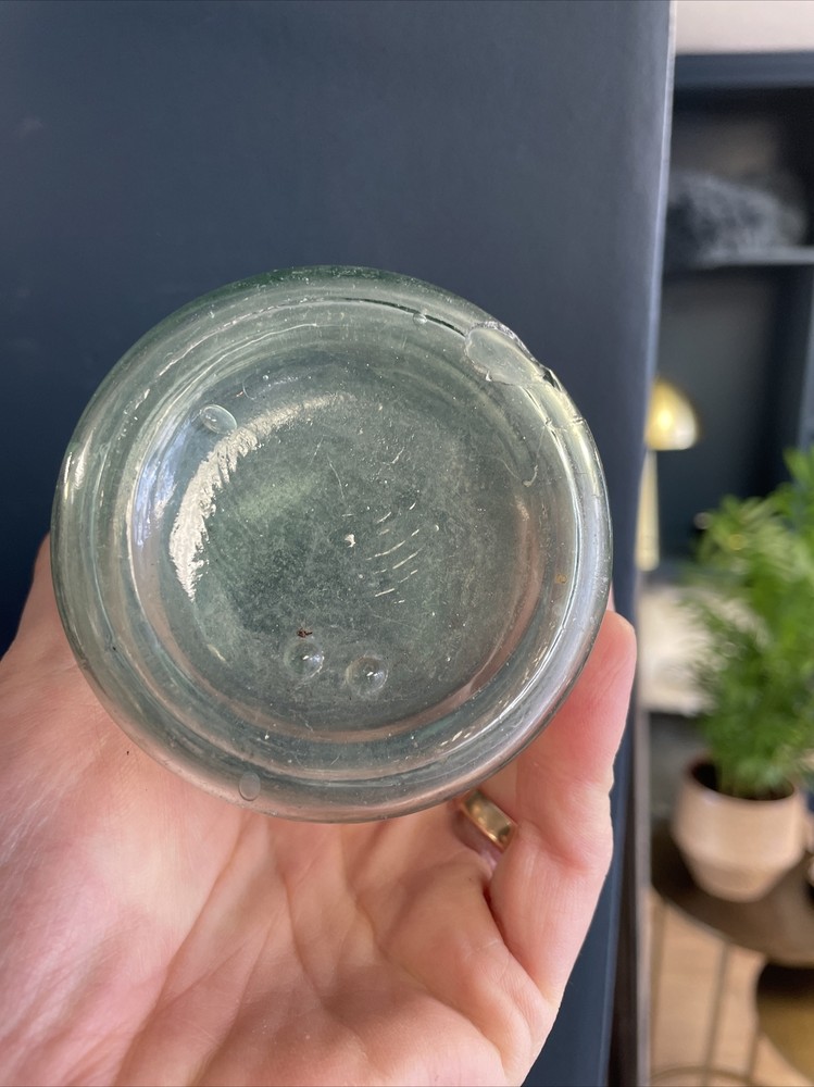Vintage Horlick's Glass Jars