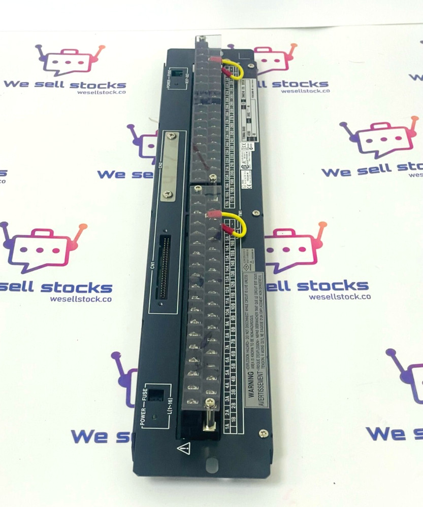YOKOGAWA AED5D-00 Terminal Board