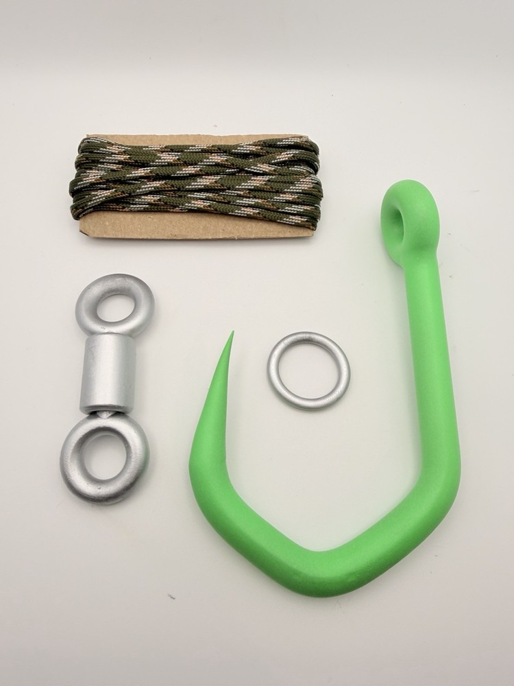 Knot Master practice Hook 150mm