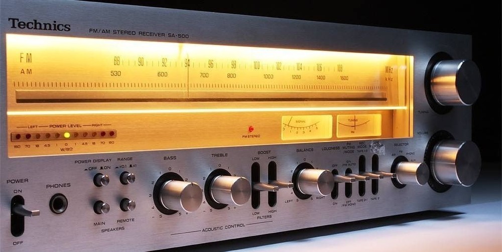 Technics SA-500 Dial Glass Replacement Part