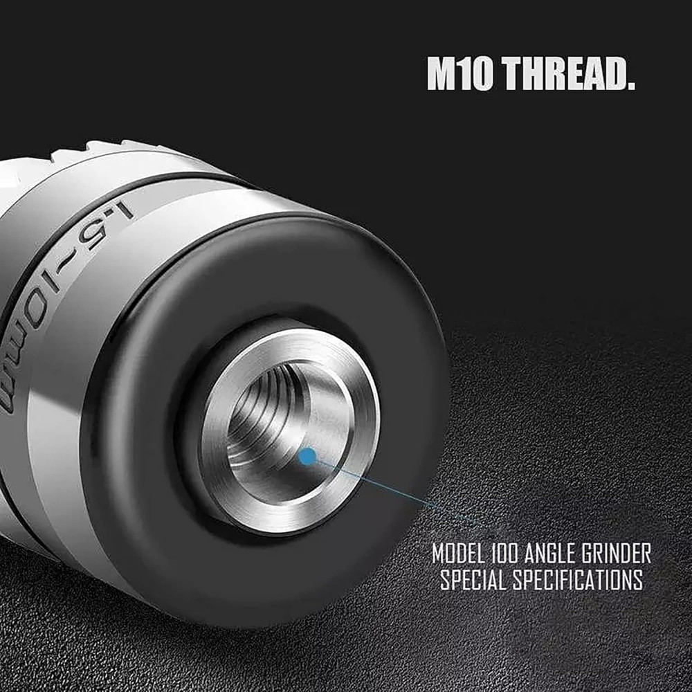 Angle Grinder Electric Drill Conversion Collets Conversion Head For Angle Gri...