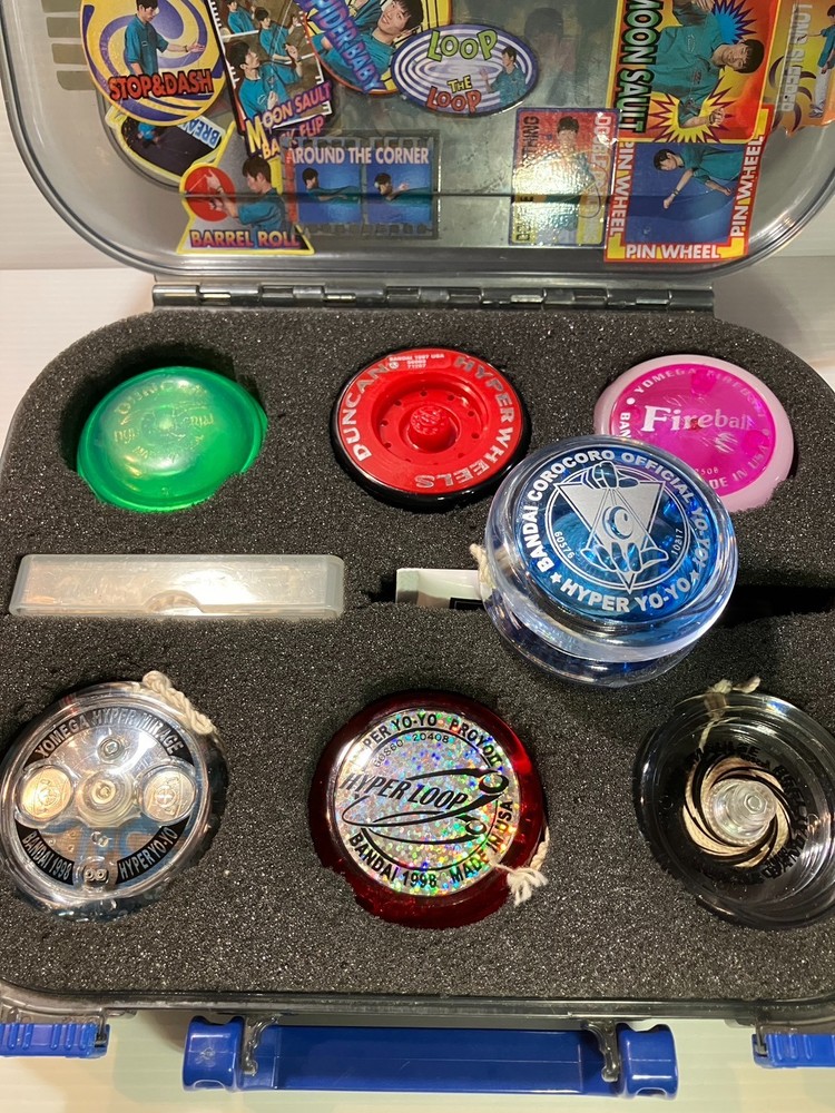 hyper yoyo set of 7 with case