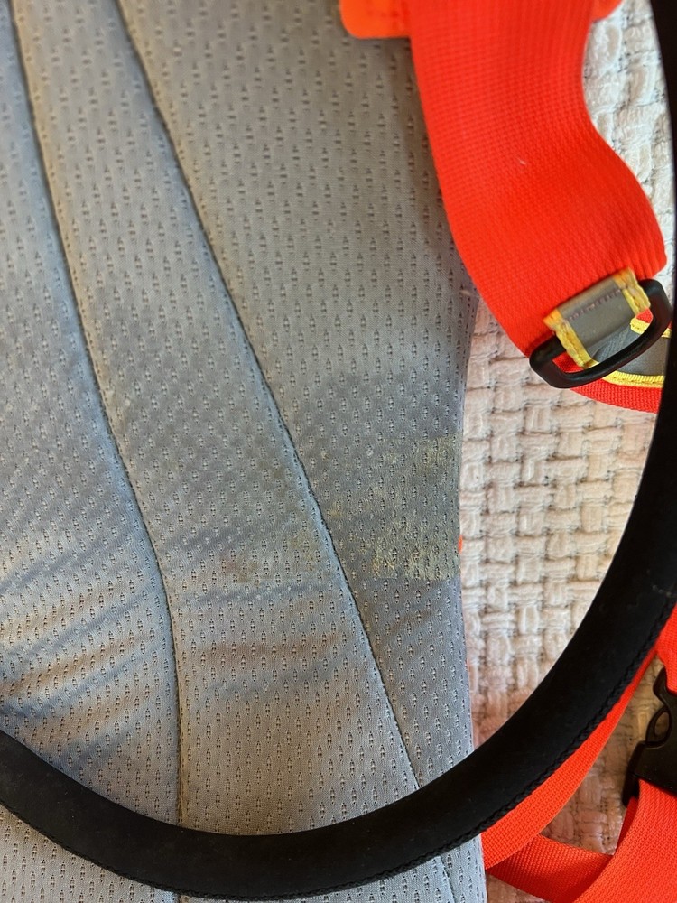 CamelBak Hi-Viz Hydration Pack Includes Cleaning Kit Orange W/ Reflective Strips