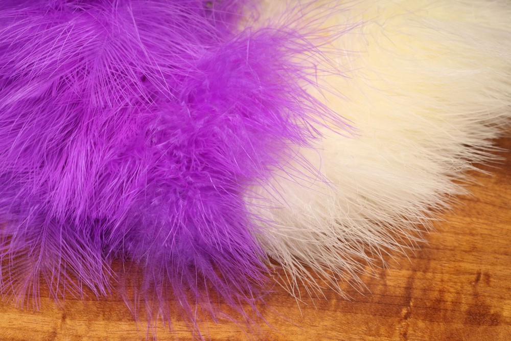 Hareline Marabou Strung Blood Quills