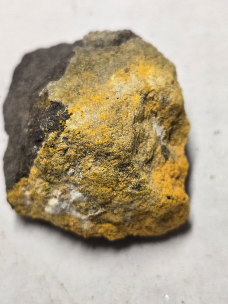 Rare Pascoite specimen