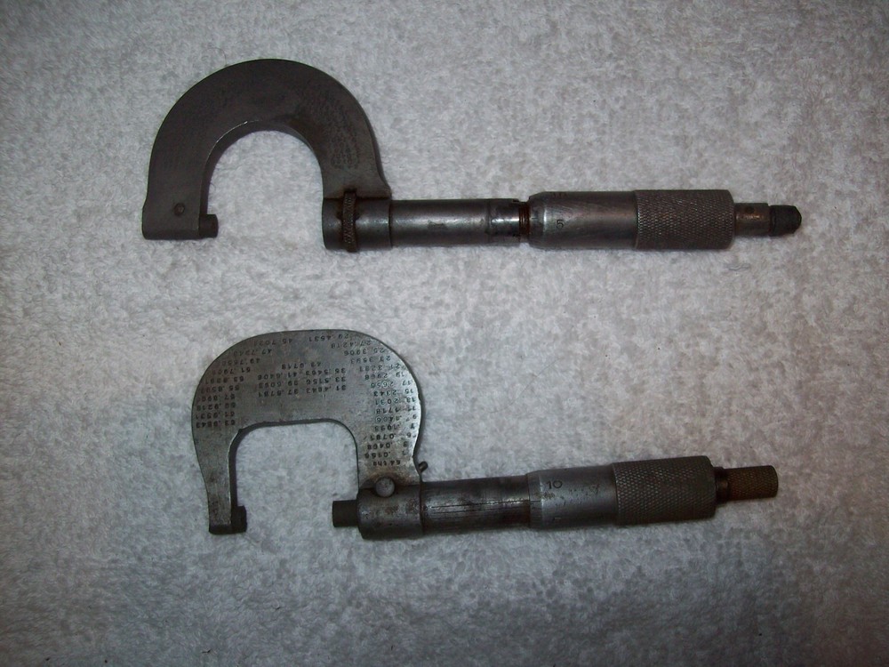 Vintage Micrometer with Parts