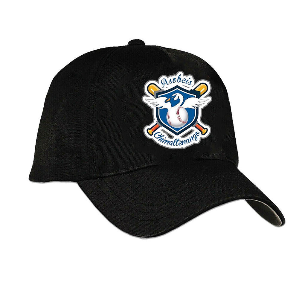 Chimaltenango Baseball Cap Hat color Black,Blue