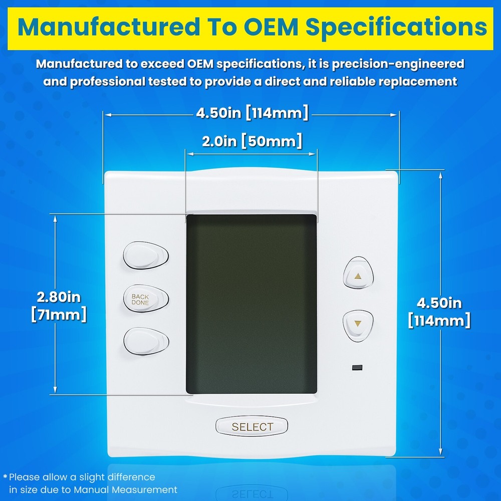 R0551800 Service Controller Panel for Zodiac Jandy Aqualink RS One Touch System