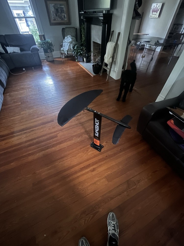 Slingshot Board WF1 2020 And Hydrofoil