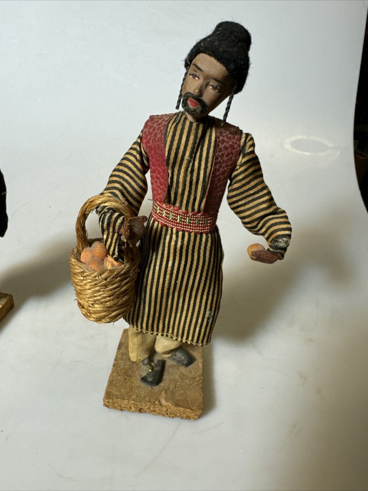 2 Hand made dolls by Sabra, Israel